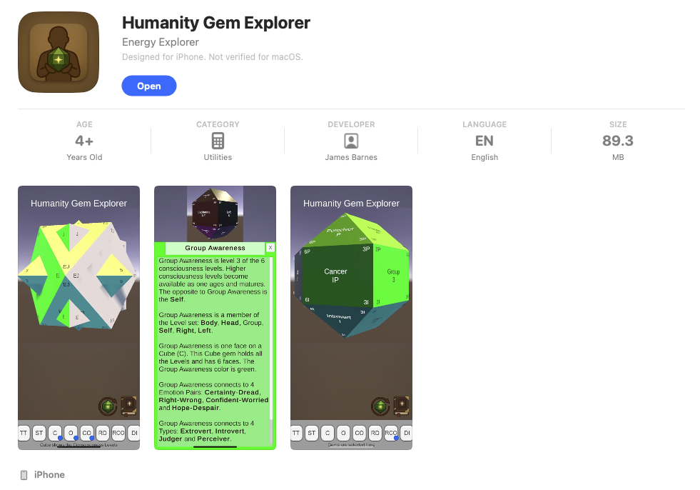 Apple App Screen